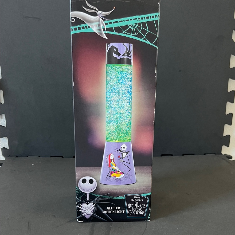 The Nightmare Before Christmas Glitter Motion Light